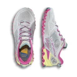 La Sportiva Casual Shoes|Sandals And Mules<Women's Bushido III Wide Shoes Moon/Springtime