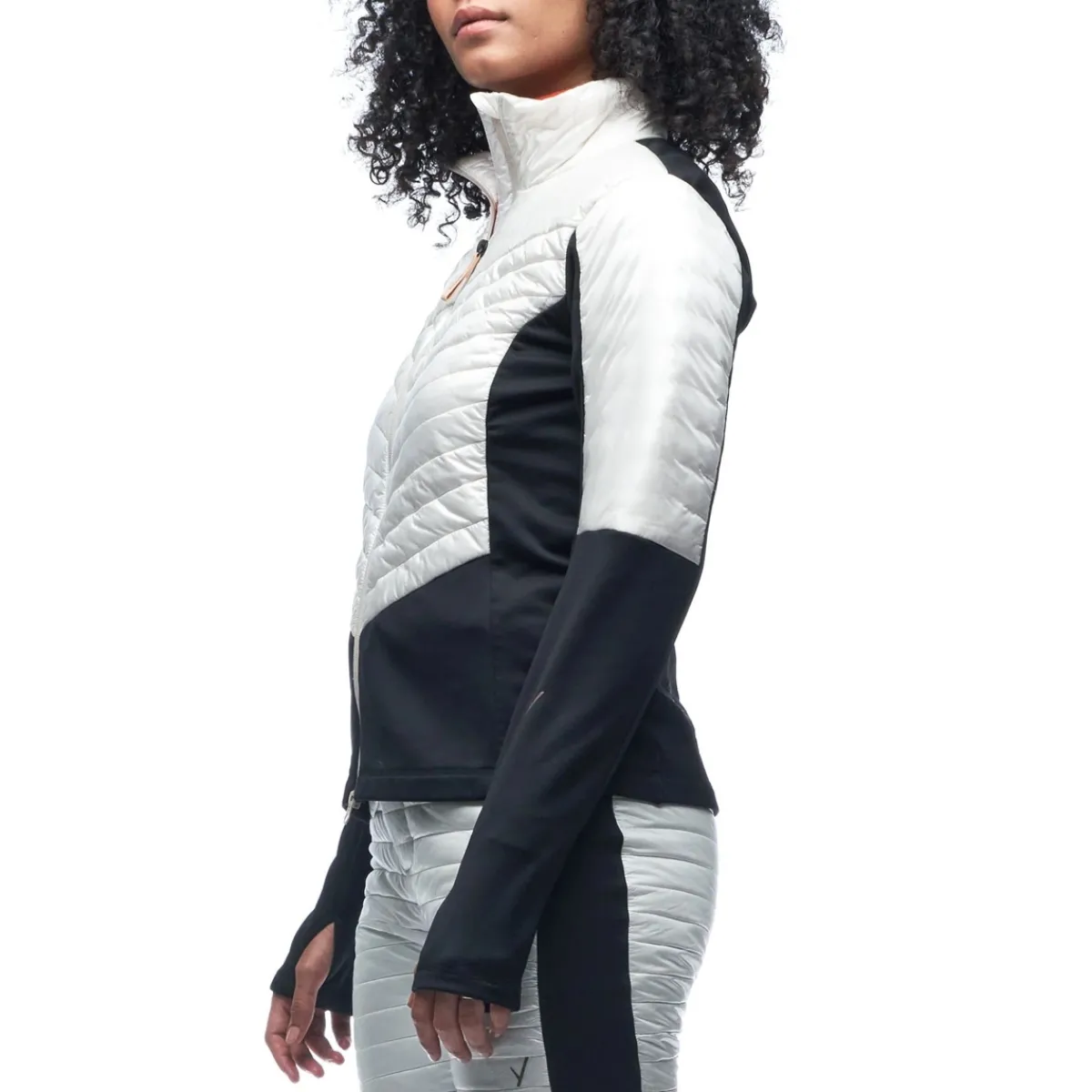 Indyeva Insulated Jackets|Windbreaker Jackets<Women's Calore Isolated Jacket Winter Cloud