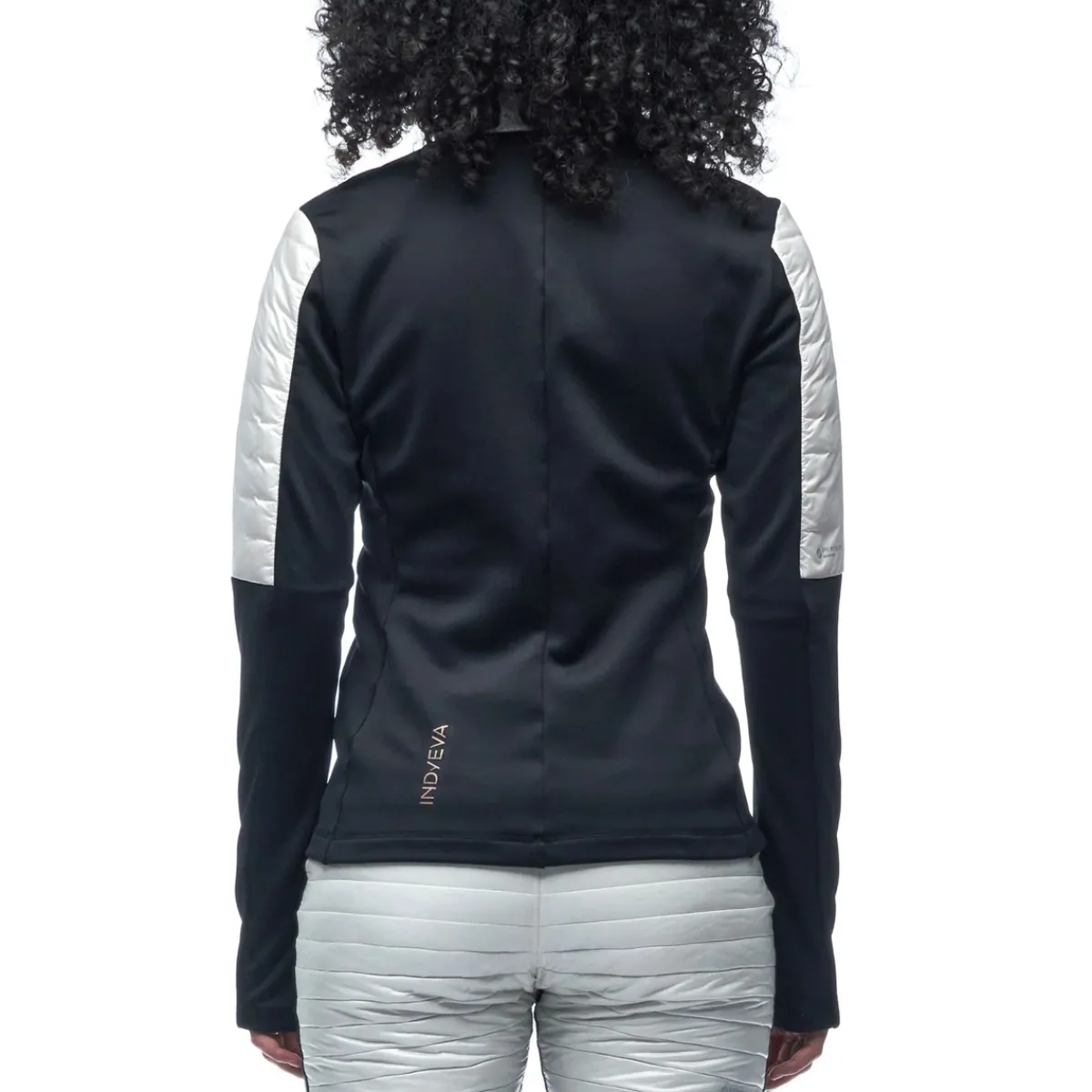 Indyeva Insulated Jackets|Windbreaker Jackets<Women's Calore Isolated Jacket Winter Cloud
