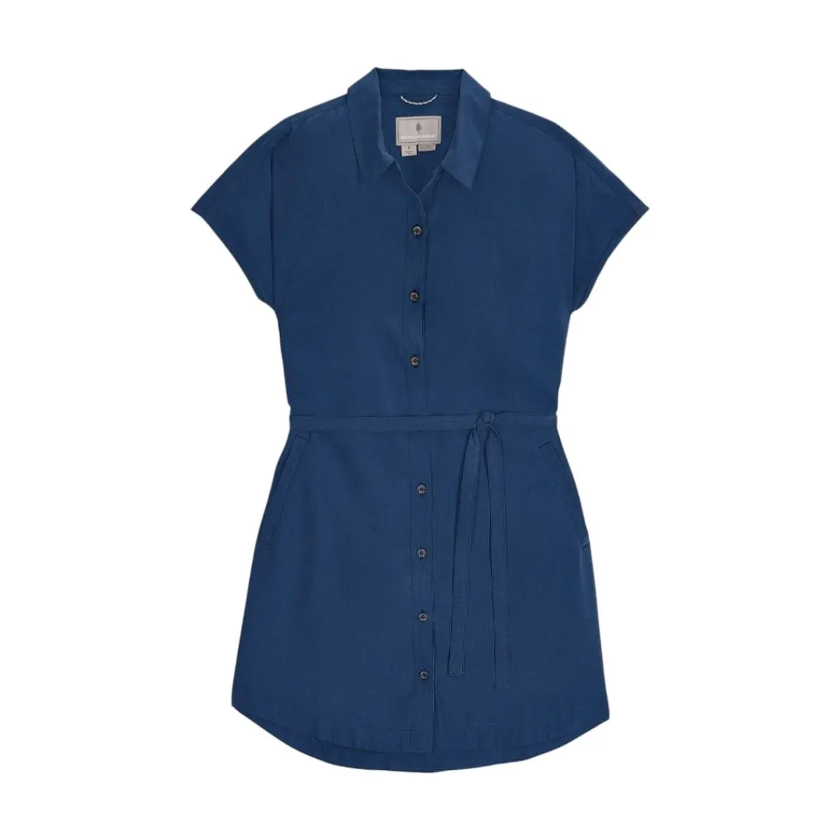 Royal Robbins Sweaters|Shirts<Women's Camino Pucker Dress Deep Blue