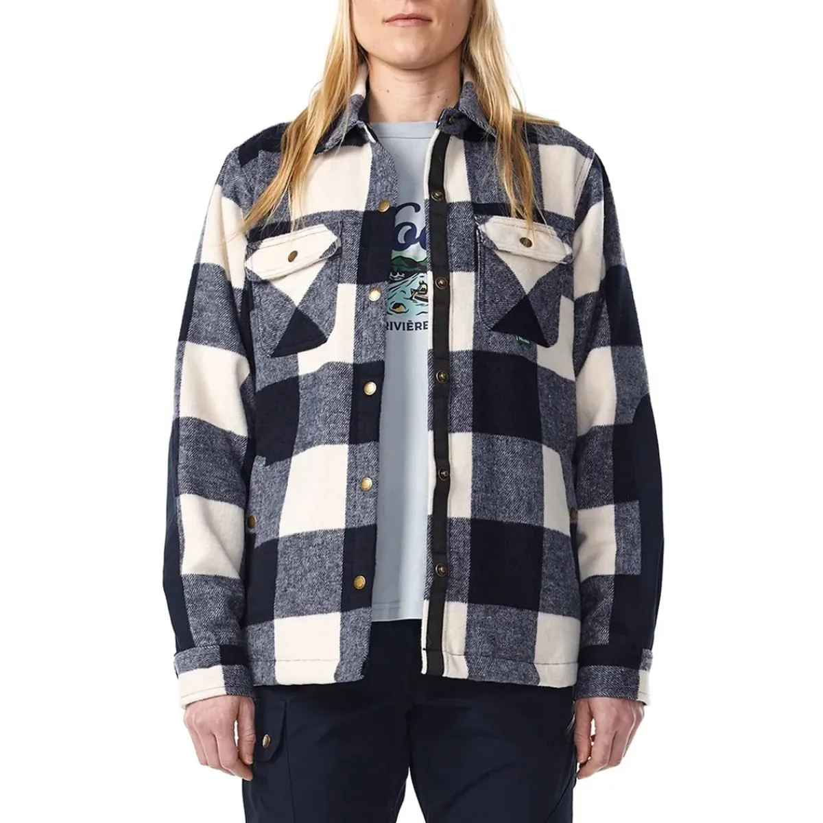 Hooké Waders And Wading Boots|Fishing Shirts And T-Shirts<Women's Canadian Insulated Shirt