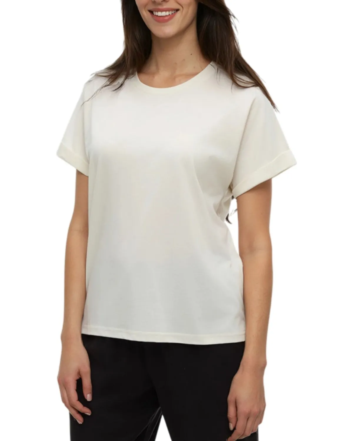 Tentree Sweaters|Shirts<Women's Carey T-Shirt Undyed