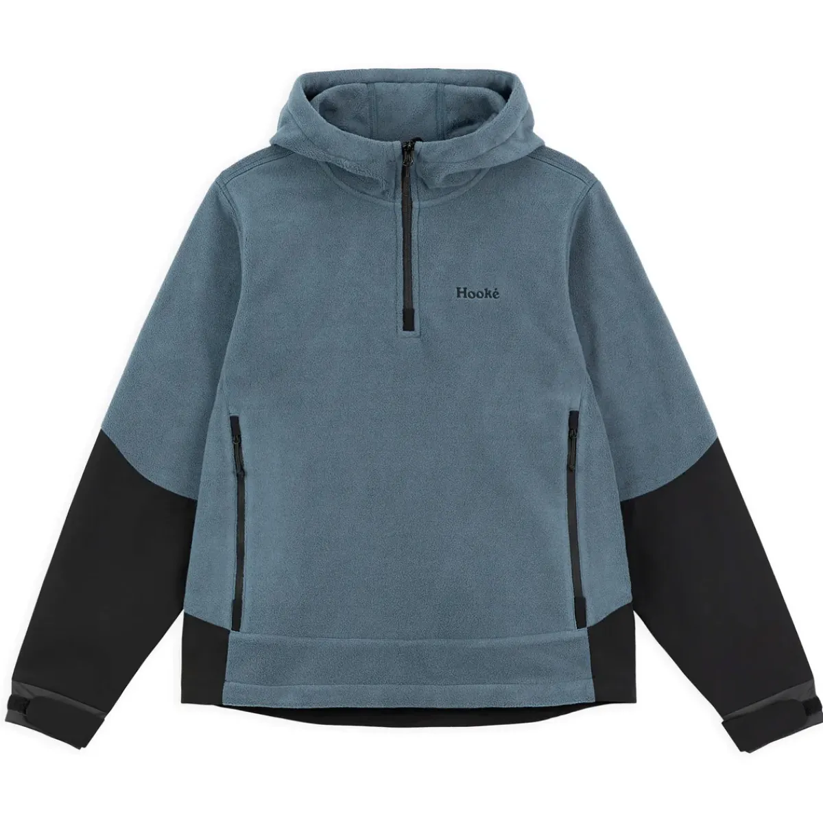 Hooké Waders And Wading Boots|Fishing Shirts And T-Shirts<Women's Catch and Release Smock Steel Blue & Black