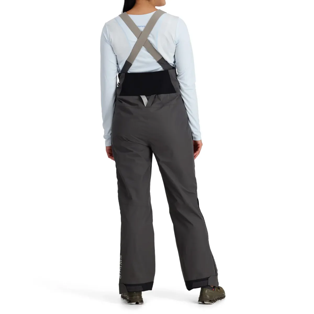 Simms Waders And Wading Boots|Fishing Shirts And T-Shirts<Women's Challenger Fishing Bib Slate