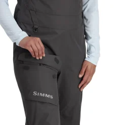 Simms Waders And Wading Boots|Fishing Shirts And T-Shirts<Women's Challenger Fishing Bib Slate