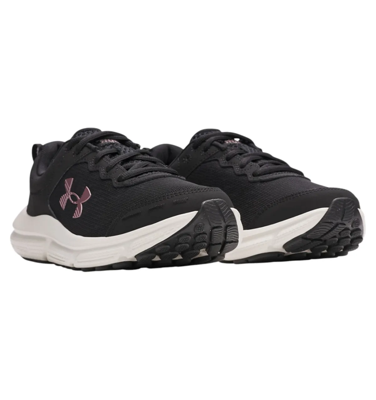 Under Armour Casual Shoes|Sandals And Mules<Women's Charged Assert 10 Running Shoes Black / Tourmaline Pink / Metallic Tourmaline Pink - 006