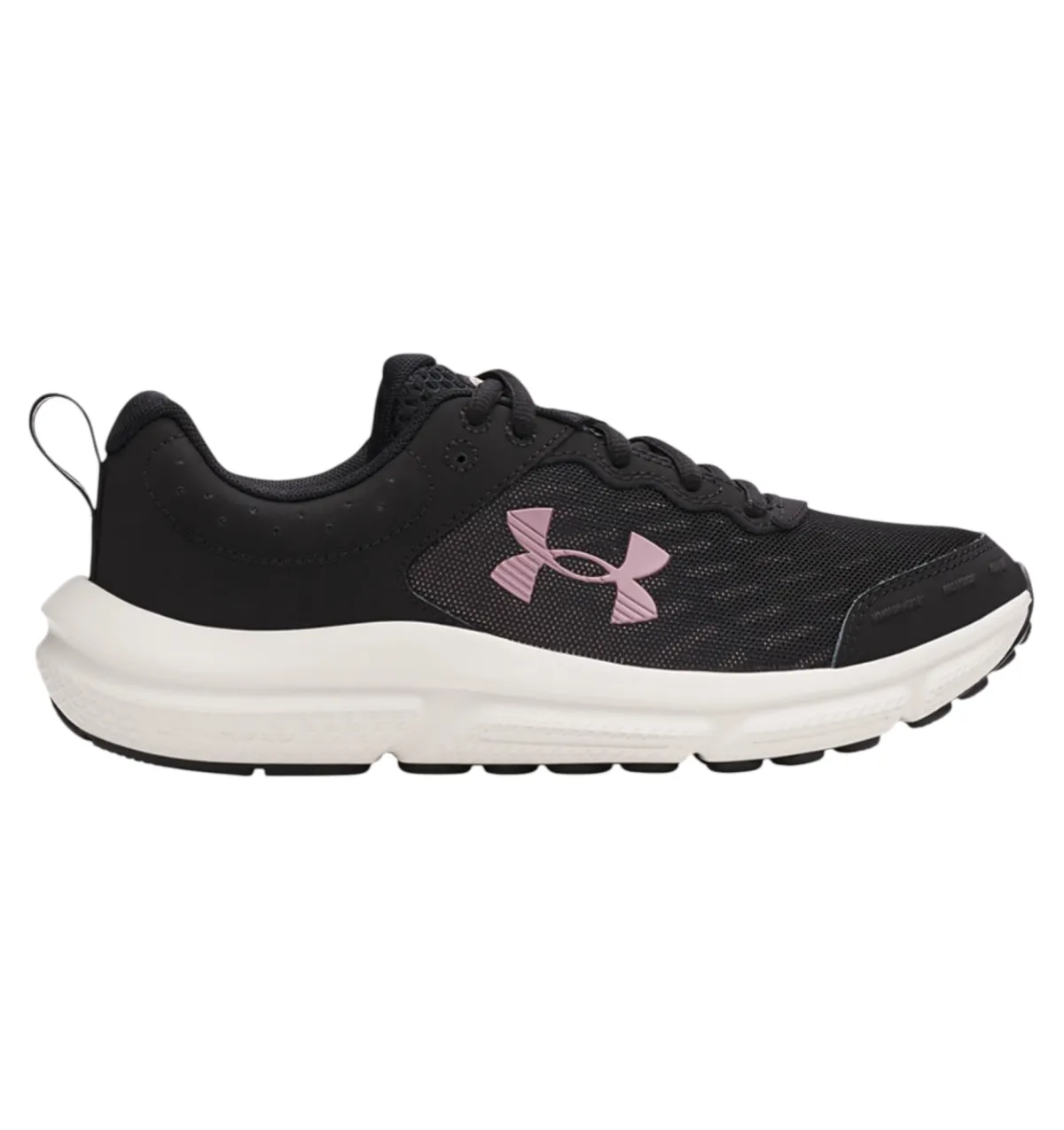 Under Armour Casual Shoes|Sandals And Mules<Women's Charged Assert 10 Running Shoes Black / Tourmaline Pink / Metallic Tourmaline Pink - 006