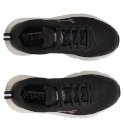 Under Armour Casual Shoes|Sandals And Mules<Women's Charged Assert 10 Running Shoes Black / Tourmaline Pink / Metallic Tourmaline Pink - 006