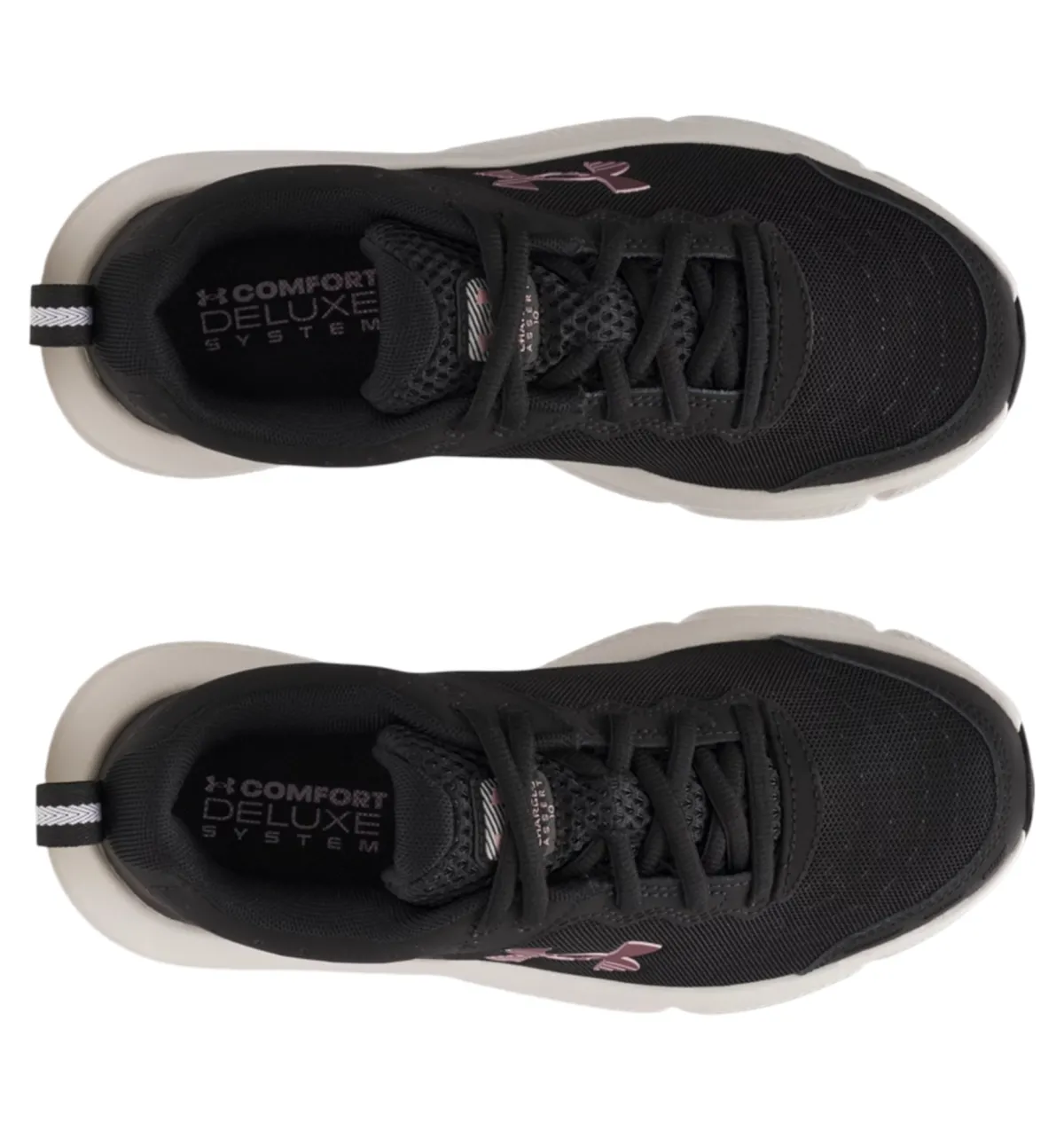 Under Armour Casual Shoes|Sandals And Mules<Women's Charged Assert 10 Running Shoes Black / Tourmaline Pink / Metallic Tourmaline Pink - 006