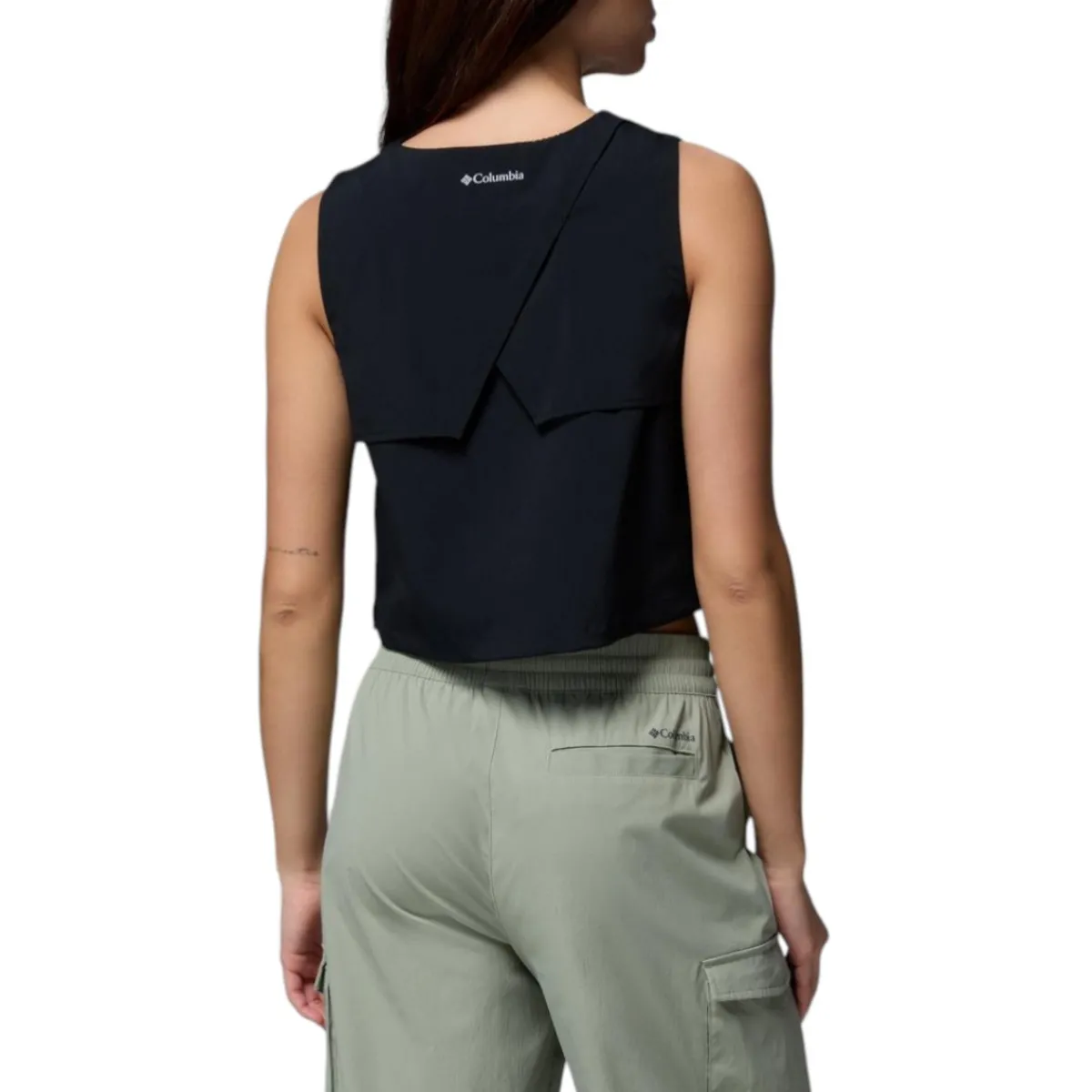 Columbia Sweaters|Shirts<Women's Chill Creek™ Woven Tank Top Black
