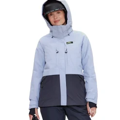 Chlorophylle Insulated Jackets|Windbreaker Jackets<Women's Chilly Jacket Winter sky