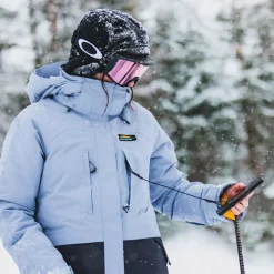Chlorophylle Insulated Jackets|Windbreaker Jackets<Women's Chilly Jacket Winter sky