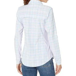 Columbia Sweaters|Shirts<Women's Claudia Ridge Long Sleeve Shirt Purple Tint