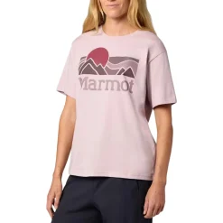 Marmot Sweaters|Shirts<Women's Coastal T-Shirt Dust