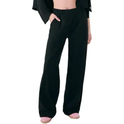 Lolë Sweaters|Shirts<Women's Connect Wide Leg Pants Black