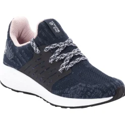 Jack Wolfskin Casual Shoes|Sandals And Mules<Women's Coogee Knit Low Shoes DK BL/ROSE