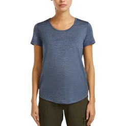 Icebreaker Sweaters|Shirts<Women's 125 Cool-Lite™ Merino Blend Sphere III Scoop T-Shirt