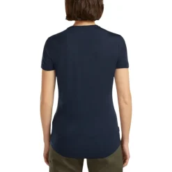 Icebreaker Sweaters|Shirts<Women's 125 Cool-Lite Merino Blend Sphere III T-Shirt Midnight Navy