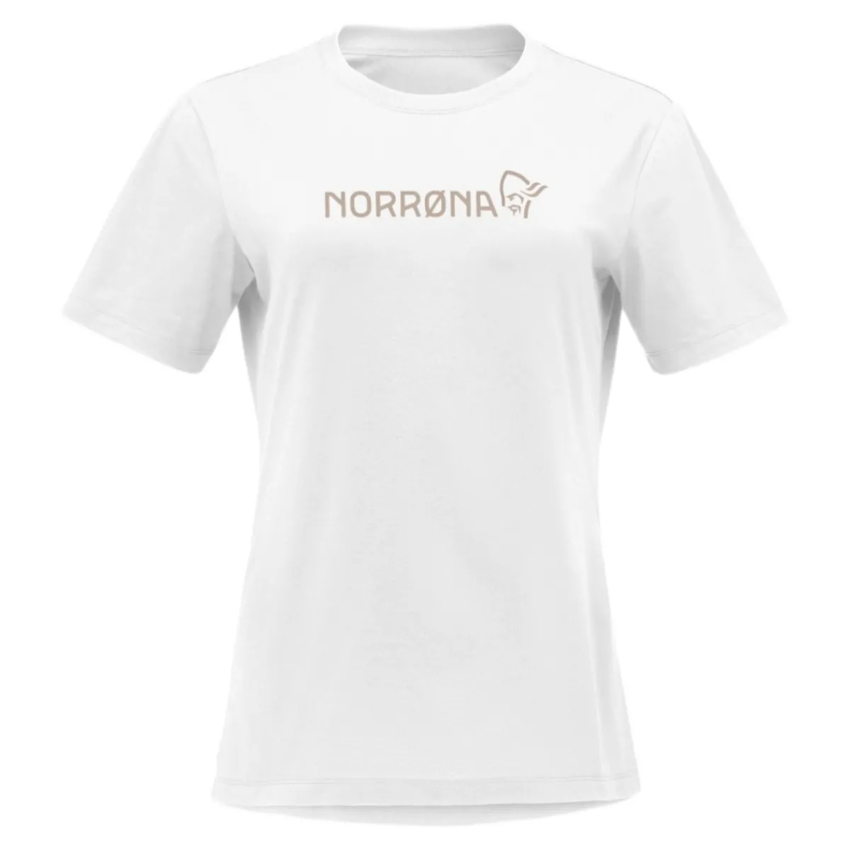 Norrøna Sweaters|Shirts<Women's Cotton Viking T-shirt Pure White