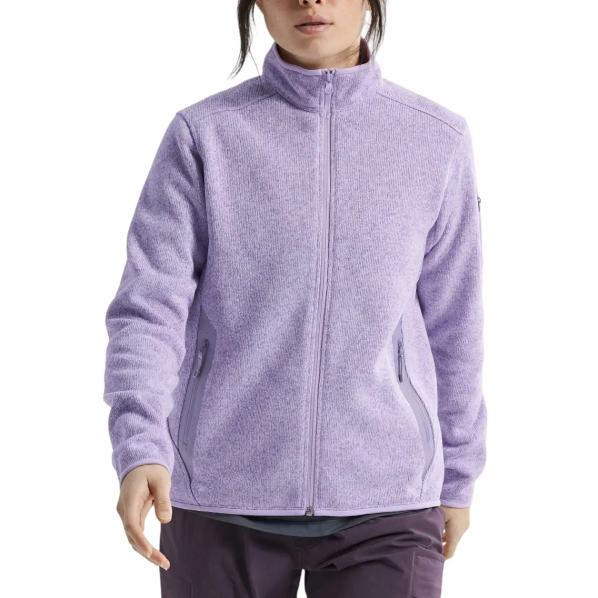 Arc'teryx Sweaters|Shirts<Women's Covert Long Sleeve Vest Mallow Heather