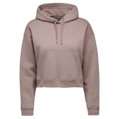 Black Diamond Equipment Sweaters|Shirts<Women's Crop Pullover Hoodie Pale Mauve