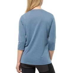 Jack Wolfskin Sweaters|Shirts<Women's Crosstrail 3/4 Sleeve Shirt