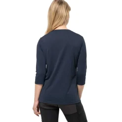 Jack Wolfskin Sweaters|Shirts<Women's Crosstrail 3/4 Sleeve Shirt