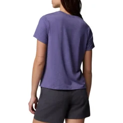 Columbia Sweaters|Shirts<Women's CSC™ Soft Stretch Short Sleeve T-Shirt Stormwatch Heather