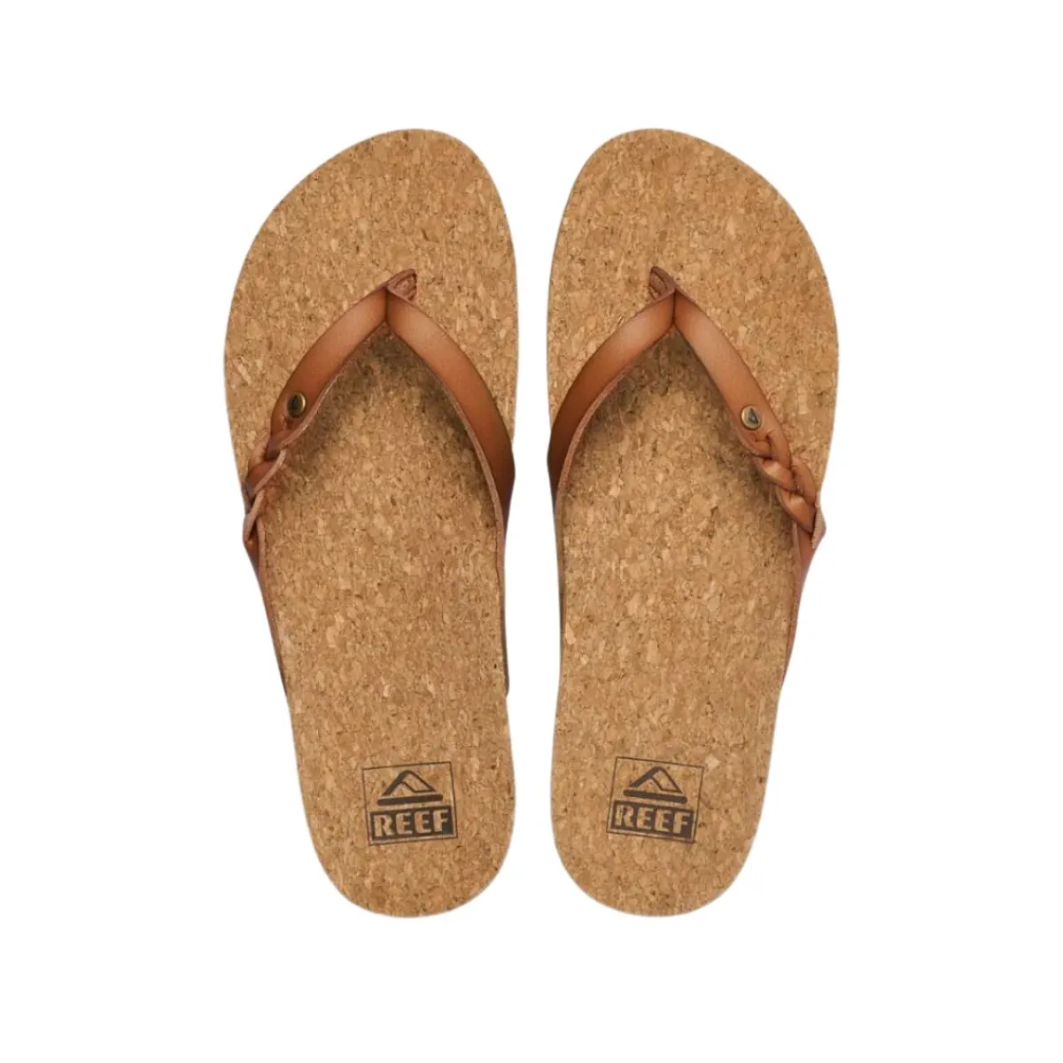 Reef Casual Shoes|Sandals And Mules<Women's Cushion Court Twist Sandals Coffee