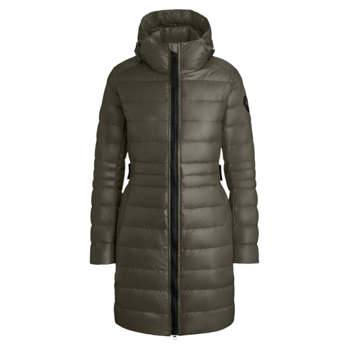 Canada Goose Insulated Jackets|Windbreaker Jackets<Women's Cypress Hooded Jacket Black Label Smokey Sage