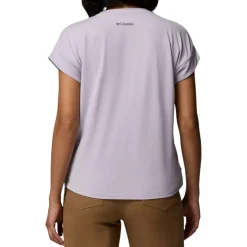 Columbia Sweaters|Shirts<Women's Daniela Falls™ Short Sleeve Shirt Lavender Pearl