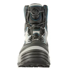 Korkers Waders And Wading Boots|Fishing Shirts And T-Shirts<Women's Darkhorse Fishing Boots Grey/Aqua
