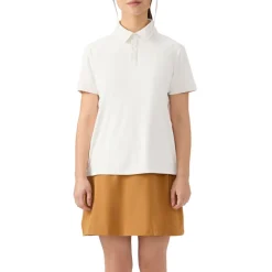 Chlorophylle Sweaters|Shirts<Women's Delaney Polo Marshmallow