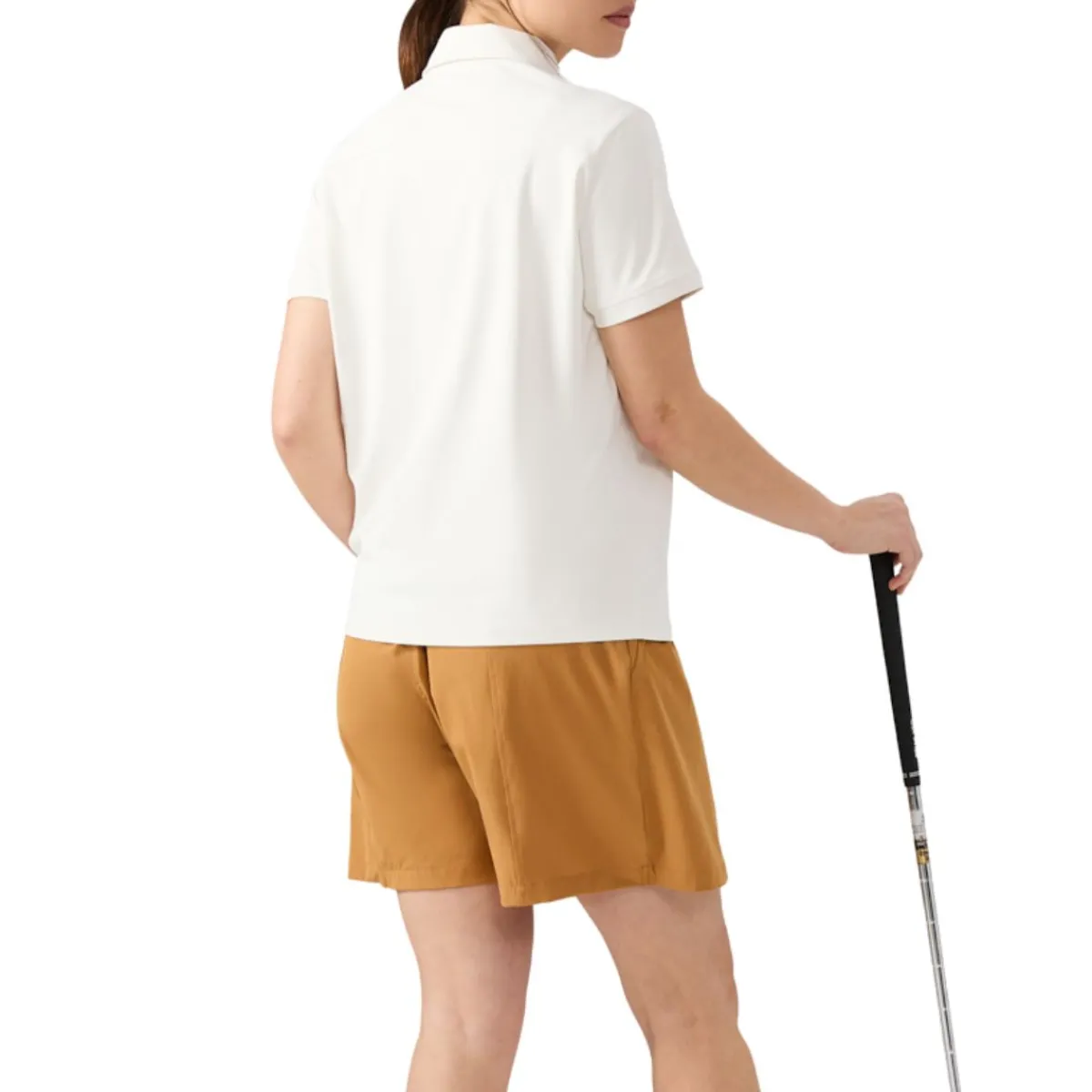 Chlorophylle Sweaters|Shirts<Women's Delaney Polo Marshmallow
