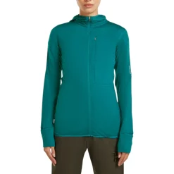 Icebreaker Sweaters|Shirts<Women's Descender Zipper Hoodie