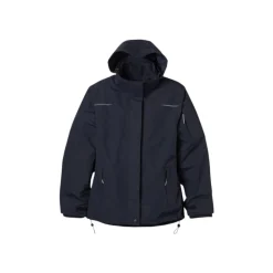 Trimark Insulated Jackets|Windbreaker Jackets<Women's Dutra 3-in-1 Jacket Navy