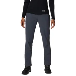 Mountain Hardwear Sweaters|Shirts<Women’s Dynama Lined High Rise Pants Iron Grey