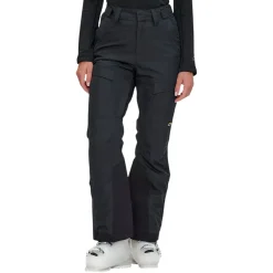 Chlorophylle Insulated Jackets|Windbreaker Jackets<Women's Eagle Women's Insulated Ski Pants Pure Black