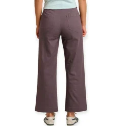 Toad and Co. Sweaters|Shirts<Women's Earthworks Wide Leg Pant Raisin