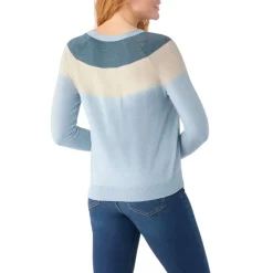 Smartwool Sweaters|Shirts<Women's Edgewood Colorblock Crew Sweater