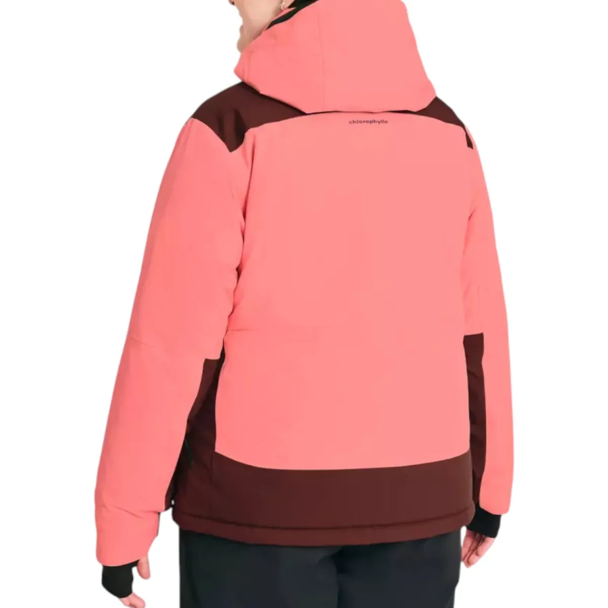 Chlorophylle Insulated Jackets|Windbreaker Jackets<Women's Eira Insulated Ski Jacket Warm Pink / Dark Raisin