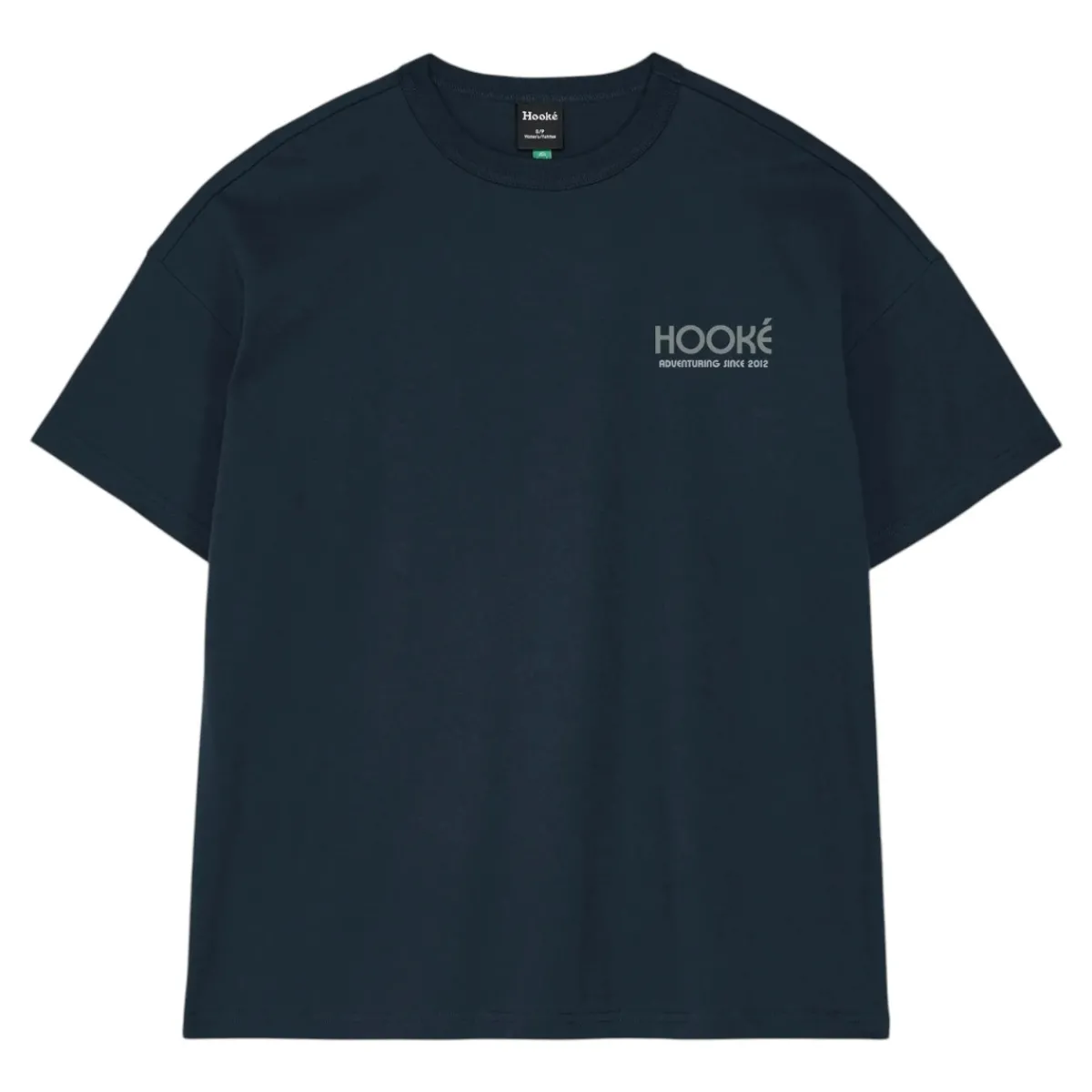 Hooké Waders And Wading Boots|Fishing Shirts And T-Shirts<Women's Elk River Mountains T-Shirt Navy