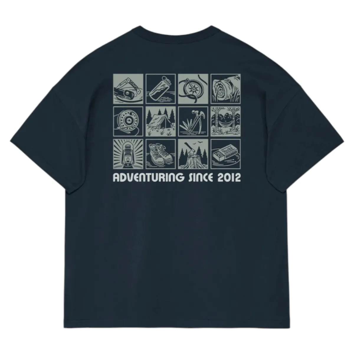 Hooké Waders And Wading Boots|Fishing Shirts And T-Shirts<Women's Elk River Mountains T-Shirt Navy