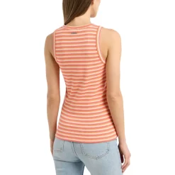 Ragwear Sweaters|Shirts<Women's Emannuele Stripes Tank Light Peach