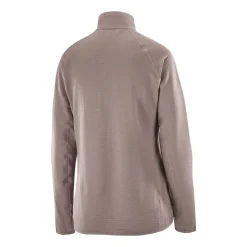 Salomon Sweaters|Shirts<Women’s Essential Lighwarm Half Zip Jacket Iron