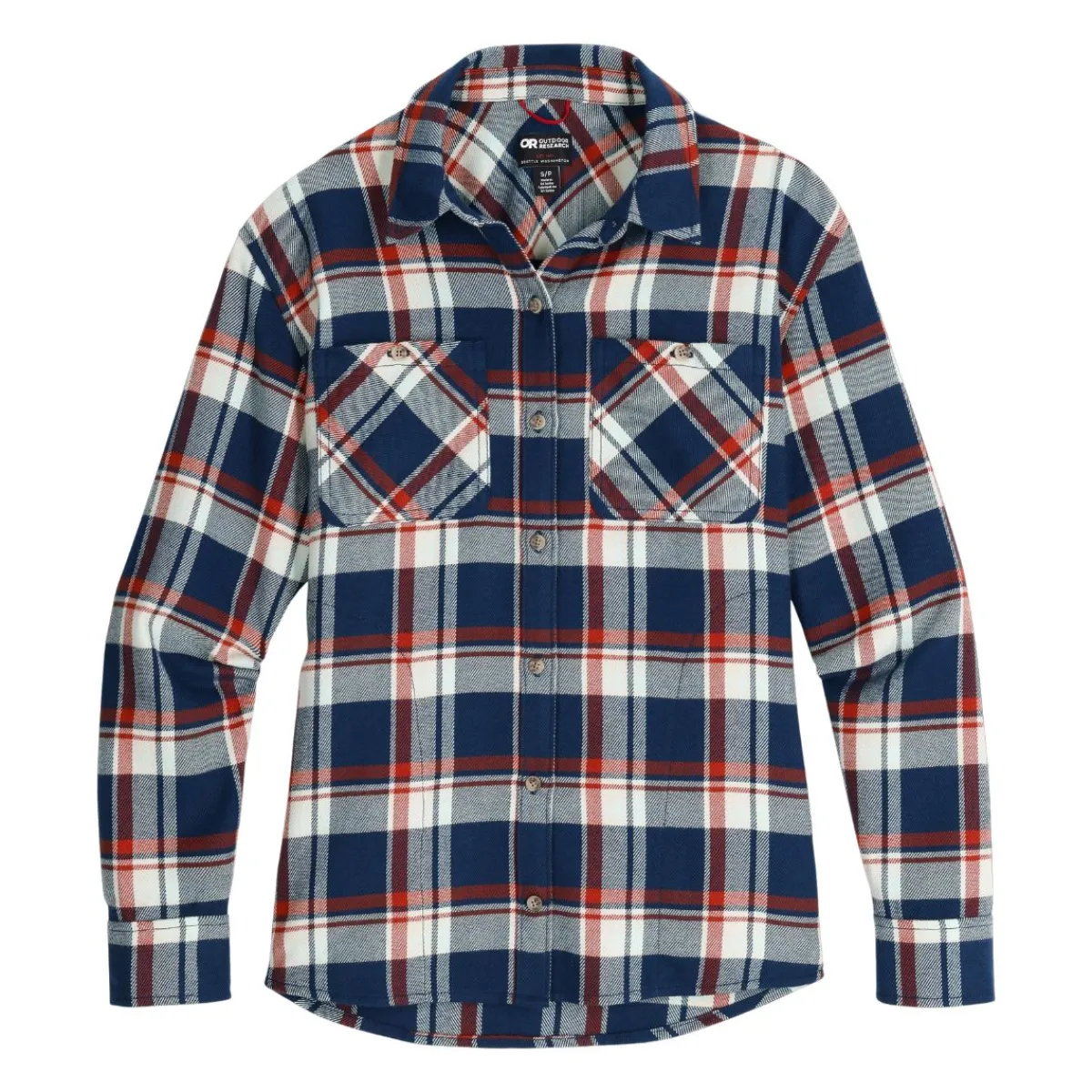 Outdoor Research Sweaters|Shirts<Women's Feedback Flannel Twill Shirt