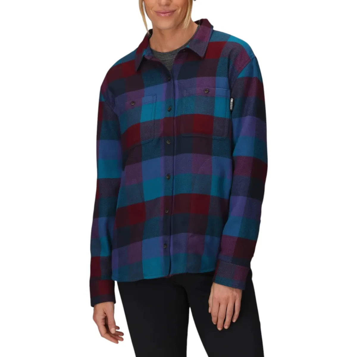 Outdoor Research Sweaters|Shirts<Women's Feedback Flannel Twill Shirt