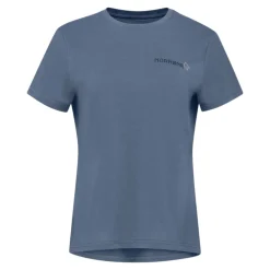 Norrøna Sweaters|Shirts<Women's Femund Tech T-Shirt Vintage Indigo