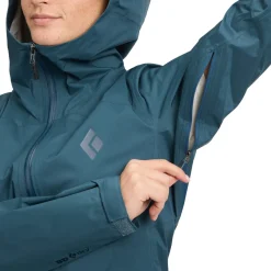 Black Diamond Equipment Insulated Jackets|Windbreaker Jackets<Women's Fineline Stretch Shell