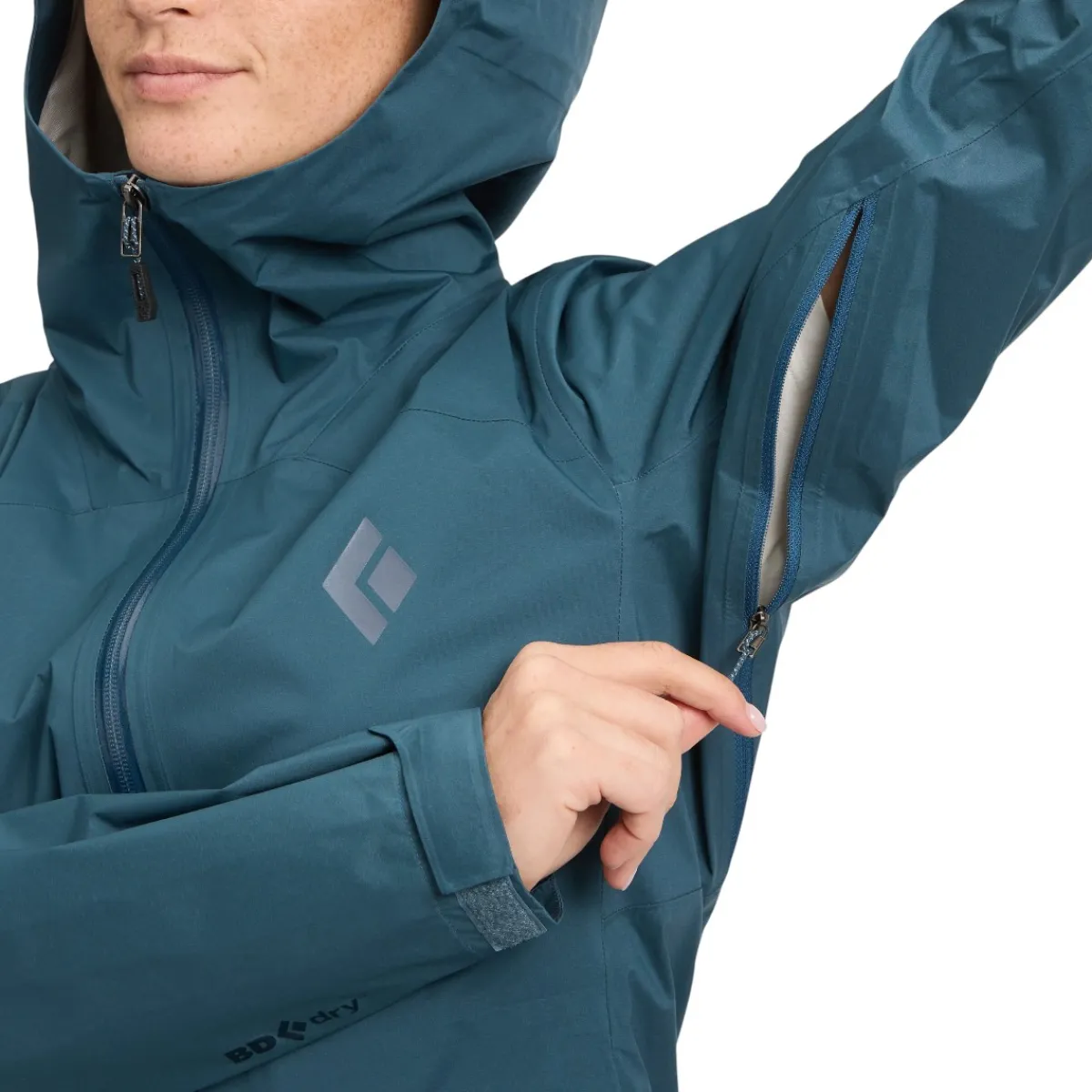 Black Diamond Equipment Insulated Jackets|Windbreaker Jackets<Women's Fineline Stretch Shell